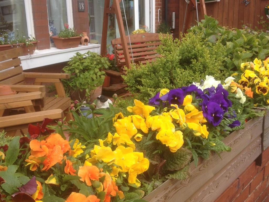 The Broadfield Bed & Breakfast Bridlington Bagian luar foto